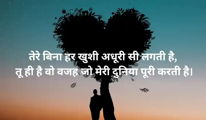 Hindi Love Shayari Attitude