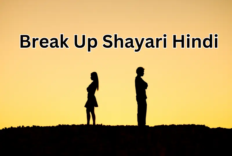 Break Up Shayari Hindi