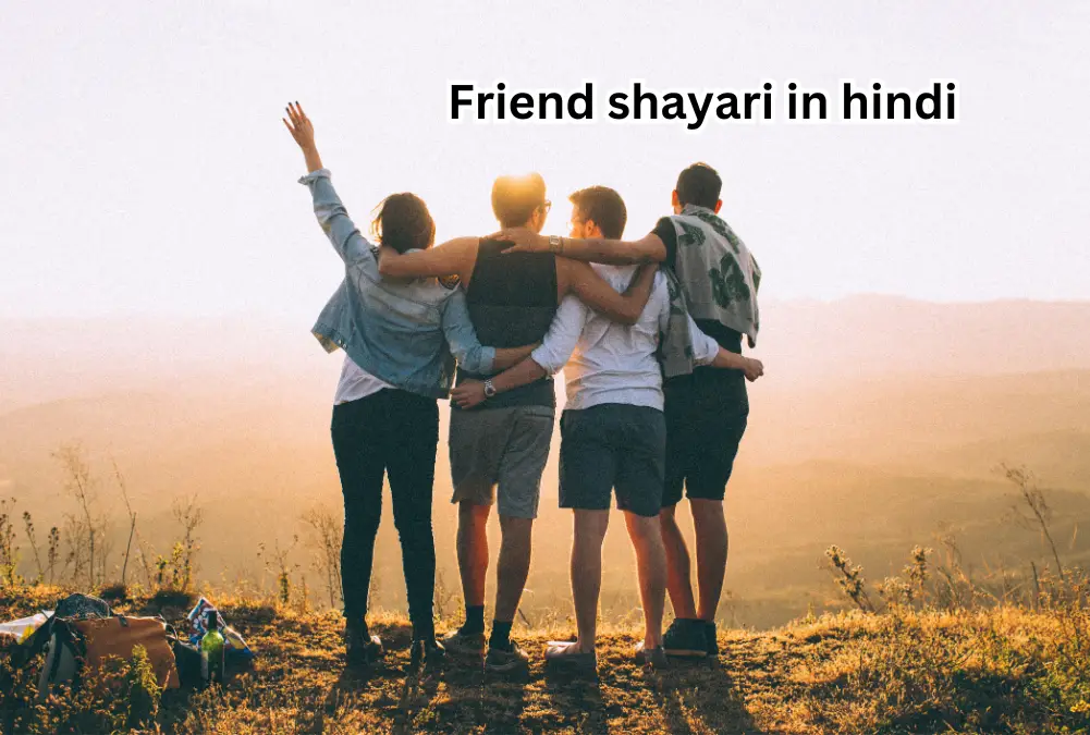 Friend shayari in hindi