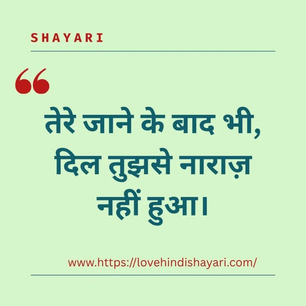 Bewafa Love Shayari