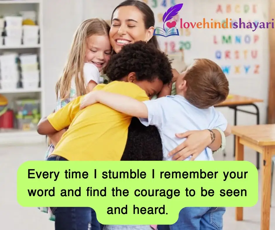 Teachers Day Shayari in English