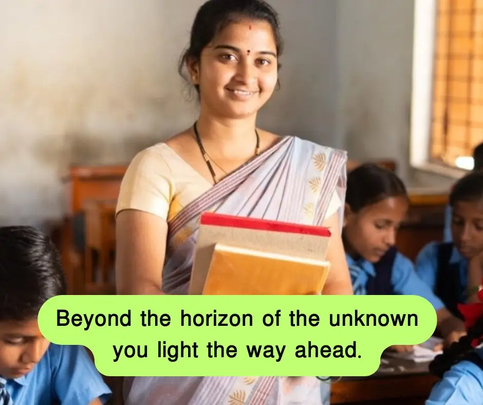 Teachers Day Shayari in English