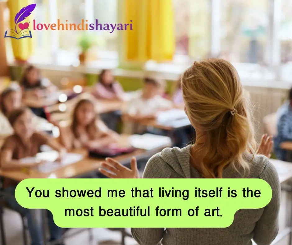 Teachers Day Shayari in English
