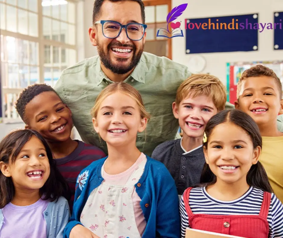 Teachers Day Shayari in English